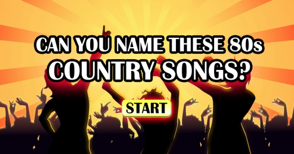 Can You Name These Iconic 80s Country Songs?