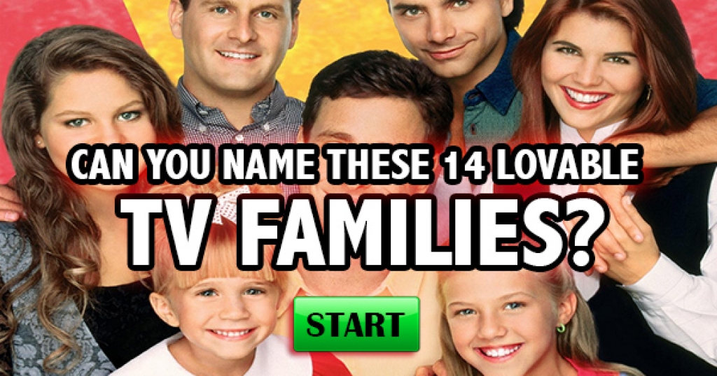 Can You Name These 14 Lovable TV Families?