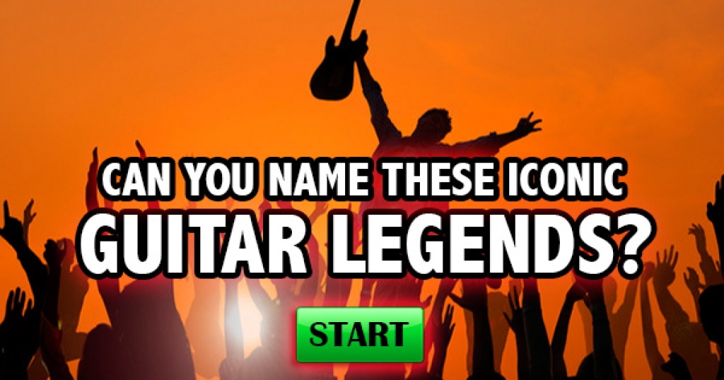 Can You Name These Iconic Guitar Legends?